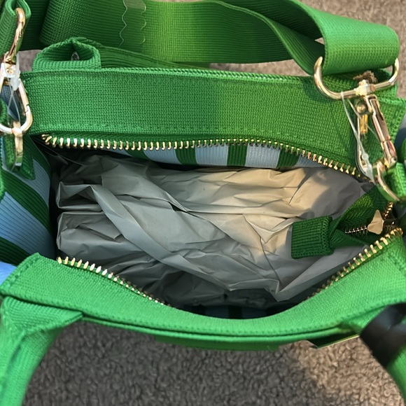 kate spade new york x Target Stripe Knit Crossbody Bag - Picture 12 of 13